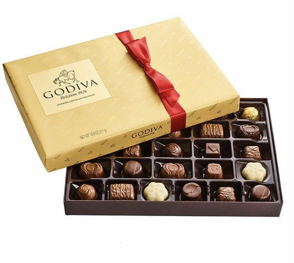 Godivas Belgium Chocolate